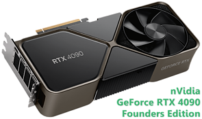 nVidia GeForce RTX 4090 "Founders Edition"